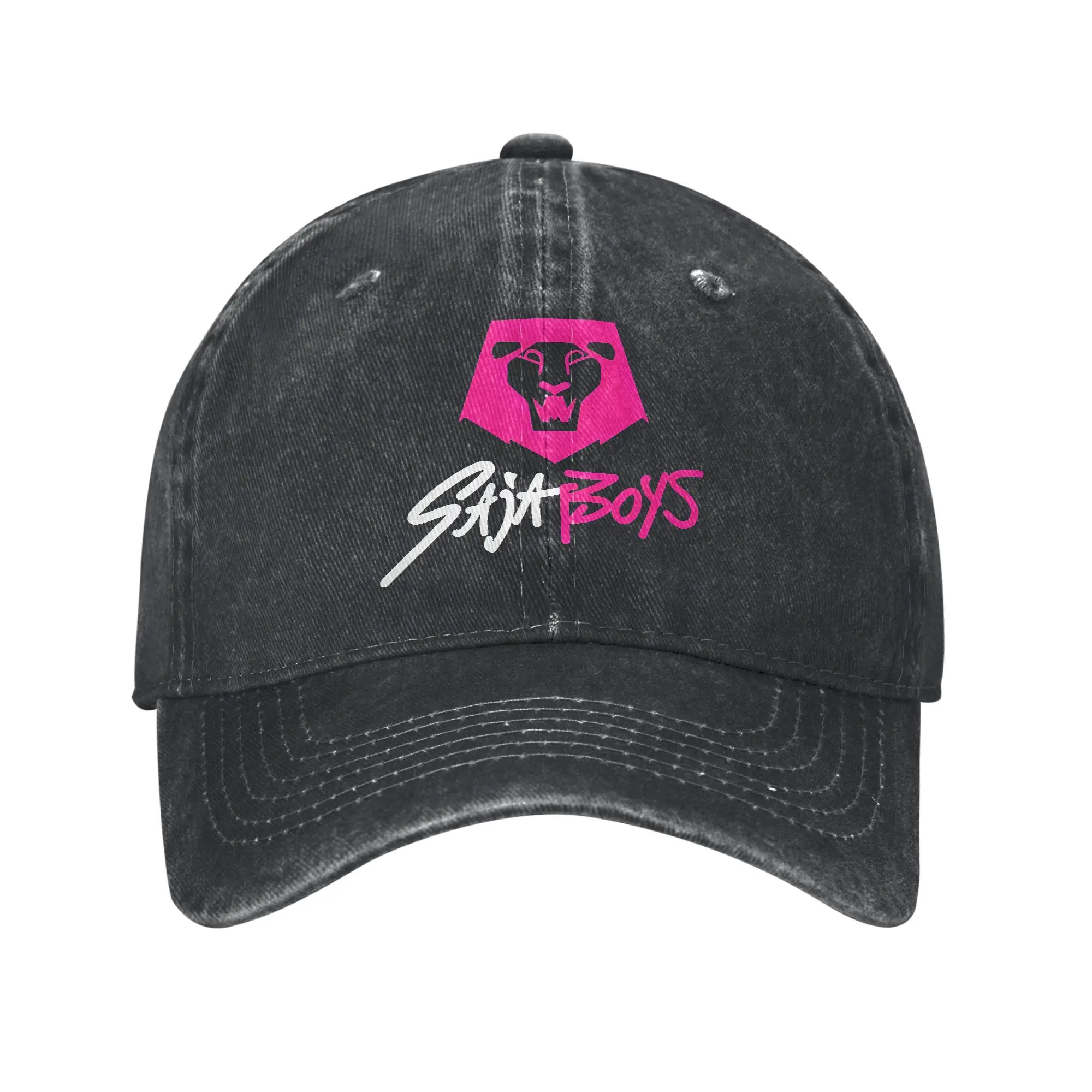 Saja Boys Casual Baseball Cap Kpop Demon Hunters Outdoor Sports Trucker Hat Summer Sunscreen Female Male Stylish Snapback Cap
Saja Boys Casual Baseball Cap Kpop Demon Hunters Outdoor Sports Trucker Hat Summer Sunscreen Female Male Stylish Snapback Cap