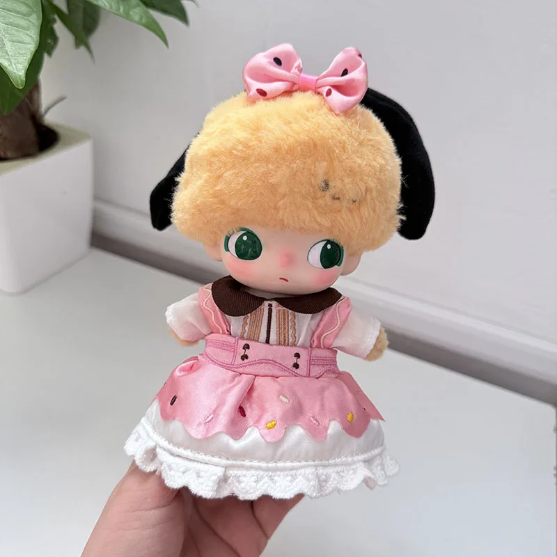 Vintage DIMOO WORLD Strawberry Cake Lolita Dress 15/17cm Labubu 1st - 3rd Gen Birthday Party Donut Outfit
Vintage DIMOO WORLD Strawberry Cake Lolita Dress 15/17cm Labubu 1st - 3rd Gen Birthday Party Donut Outfit