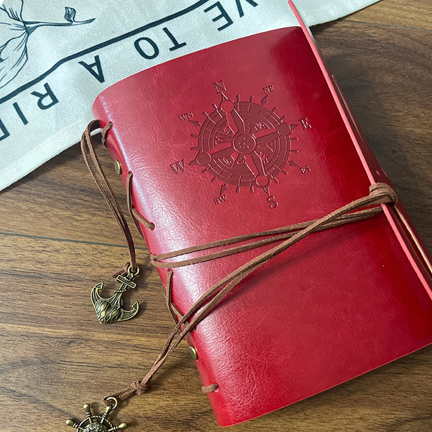 Cartoon Anime Pirate Pattern Loose-leaf Notebook A7 Size PU Leather Spiral Journal Cute Creative Student Stationery Gift
Cartoon Anime Pirate Pattern Loose-leaf Notebook A7 Size PU Leather Spiral Journal Cute Creative Student Stationery Gift