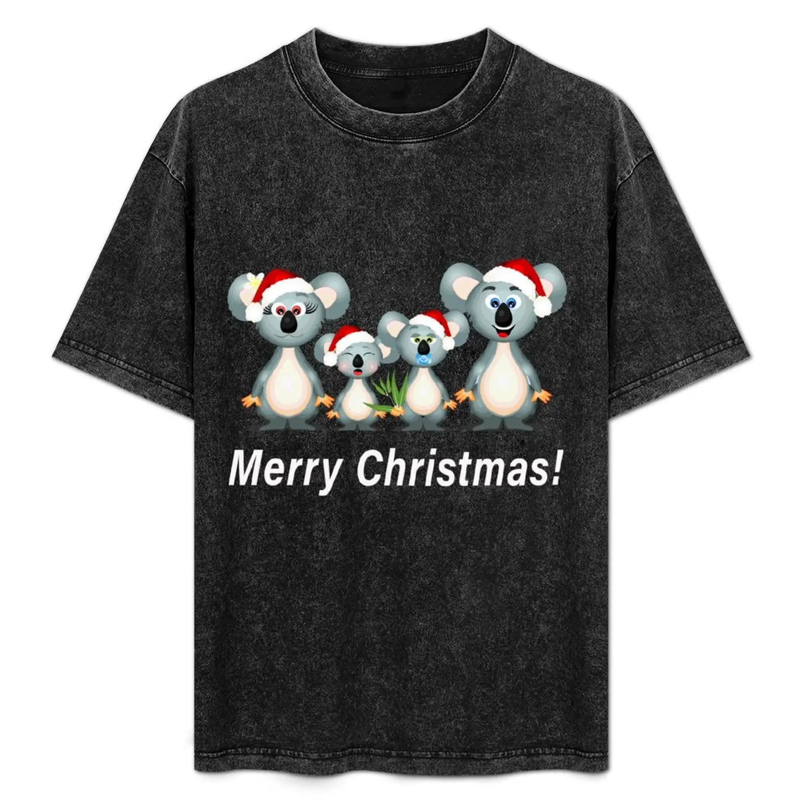 Merry Christmas - Koala Australian Theme T-Shirt Casual Basic Short Sleeve T-Shirt
Merry Christmas - Koala Australian Theme T-Shirt Casual Basic Short Sleeve T-Shirt