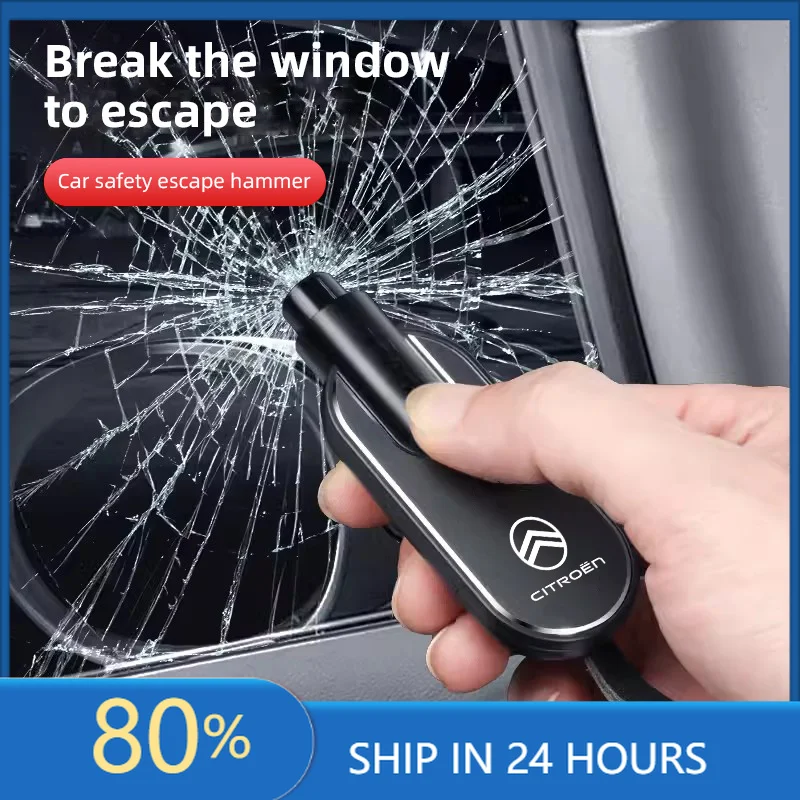 Car Stickers Car Interior Lifesaving Tool Broken Window Escape Tool For Citroen E-C3 E-C4 C5X C3 C4 Aircross Cactus Picasso C-Cr
Car Stickers Car Interior Lifesaving Tool Broken Window Escape Tool For Citroen E-C3 E-C4 C5X C3 C4 Aircross Cactus Picasso C-Cr