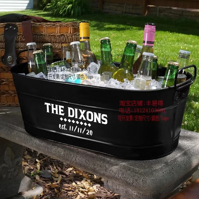 European light luxury stainless steel champagne commercial large capacity bar ice wine oval beer ice
European light luxury stainless steel champagne commercial large capacity bar ice wine oval beer ice