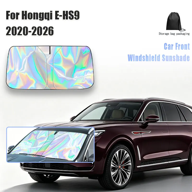 For Hongqi E-HS9 2020-2026 Car Windshield Sunshade Cover Front Window Sun Shade Visor Auto Interior UV Protection
For Hongqi E-HS9 2020-2026 Car Windshield Sunshade Cover Front Window Sun Shade Visor Auto Interior UV Protection