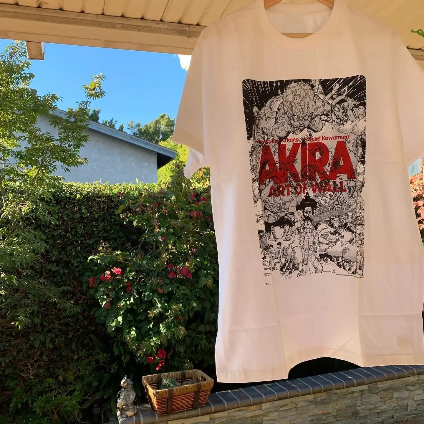 Heavy AKira Anime Poster Vintage High Street plus size Short Sleeve T-shirt Retro Loose Half Sleeve 100% cotton
Heavy AKira Anime Poster Vintage High Street plus size Short Sleeve T-shirt Retro Loose Half Sleeve 100% cotton