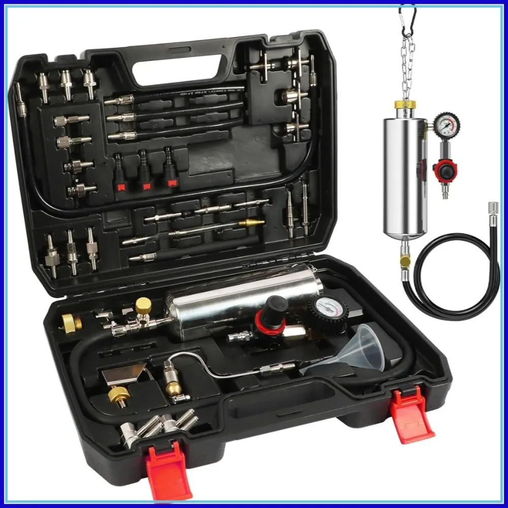 Automotive Fuel System Cleaner Kit, 1000ML Non-Dismantle Tool for Catalytic Converter, Intake Valve, Throttle Body
Automotive Fuel System Cleaner Kit, 1000ML Non-Dismantle Tool for Catalytic Converter, Intake Valve, Throttle Body