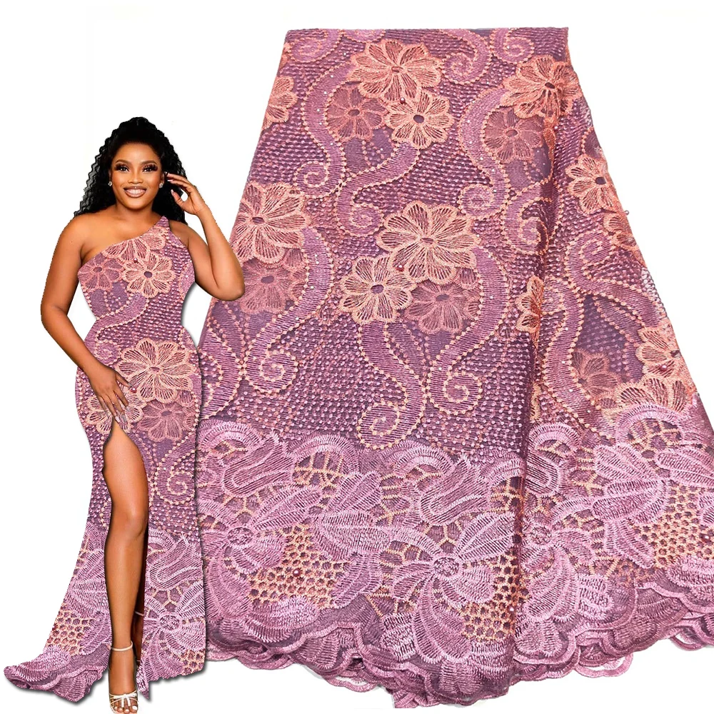 French Tulle Fabric Material For Clothes Net Lace Fabric 5 Yards Nigerian Lace Fabric 2022 For Pary Dress
French Tulle Fabric Material For Clothes Net Lace Fabric 5 Yards Nigerian Lace Fabric 2022 For Pary Dress