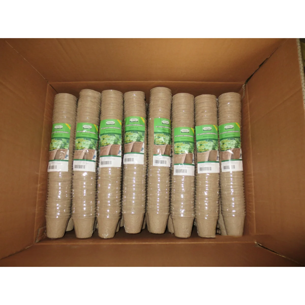 240Pcs Seed Starter Trays Biodegradable Eco-Friendly Growing Cups for Herb Vegetable Saplings Nursery Pots Sprouter Grower Kits
240Pcs Seed Starter Trays Biodegradable Eco-Friendly Growing Cups for Herb Vegetable Saplings Nursery Pots Sprouter Grower Kits