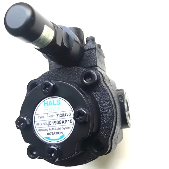 Hals Rotor Pump HTP HA HB VB VD Series HTP-212HAVD
Hals Rotor Pump HTP HA HB VB VD Series HTP-212HAVD