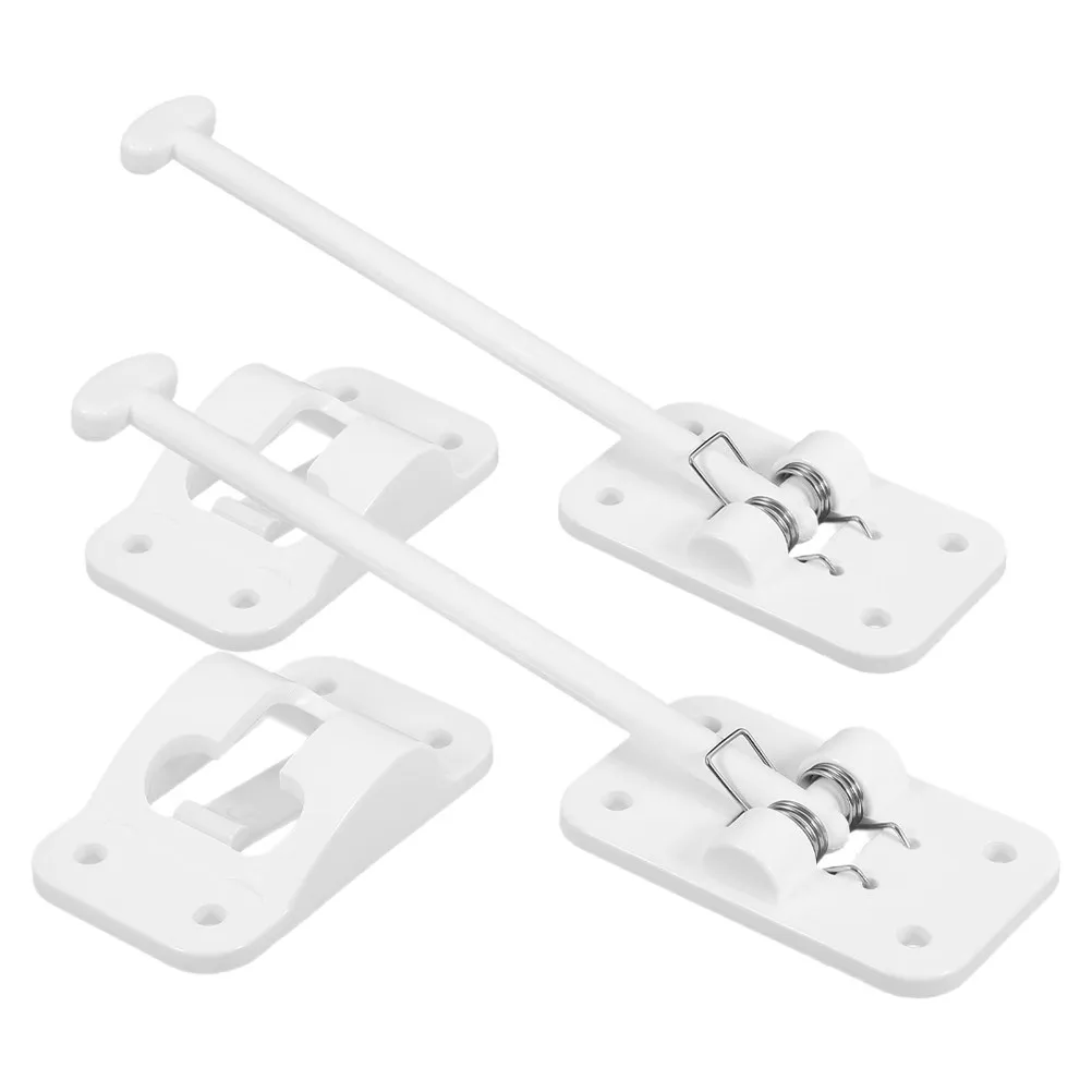 2Sets Trailer Door Hook Sturdy Rv Door Latch Reliable Camper Cargo Trailer Latch Replacement Holder for Motorhome Caravan
2Sets Trailer Door Hook Sturdy Rv Door Latch Reliable Camper Cargo Trailer Latch Replacement Holder for Motorhome Caravan