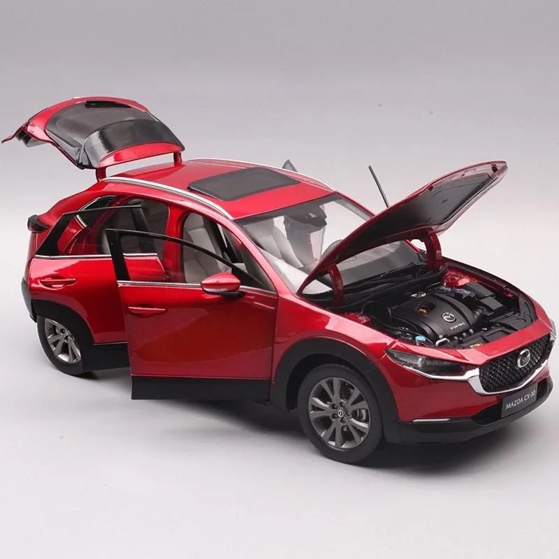 1:18 MAZDA CX-30 CX30 SUV Alloy Car Model Diecasts Metal Vehicles Car Model Simulation Collection Childrens Toys Gift Decoration
1:18 MAZDA CX-30 CX30 SUV Alloy Car Model Diecasts Metal Vehicles Car Model Simulation Collection Childrens Toys Gift Decoration