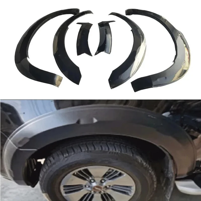 Durable Latest Design Car Flares Wheel Eyebrow Trim Guard Protector D-2020 2021 2022 2023 6Pcs/Set
Durable Latest Design Car Flares Wheel Eyebrow Trim Guard Protector D-2020 2021 2022 2023 6Pcs/Set