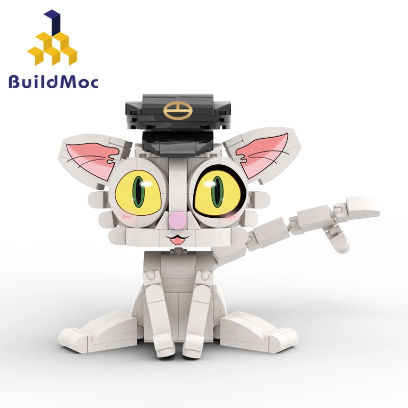 Конструктор MOC Suzumed Daijin, Детский конструктор для путешествий с кошками
Конструктор MOC Suzumed Daijin, Детский конструктор для путешествий с кошками