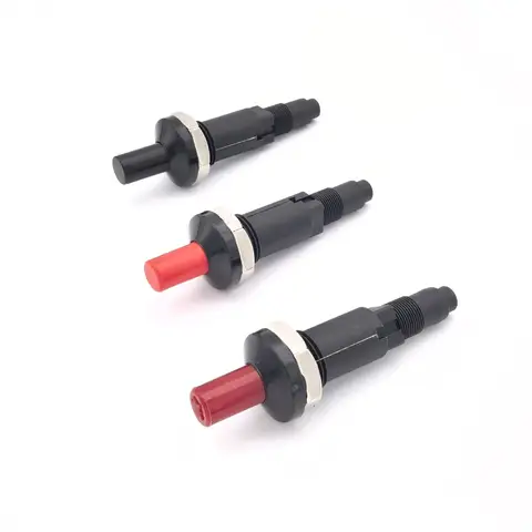 1Pcs Gas Heater Oven Ignition Accessory Threaded Ceramic Push-button Piezoelectric Ignition Outdoor BBQ Camping Cooking Tools