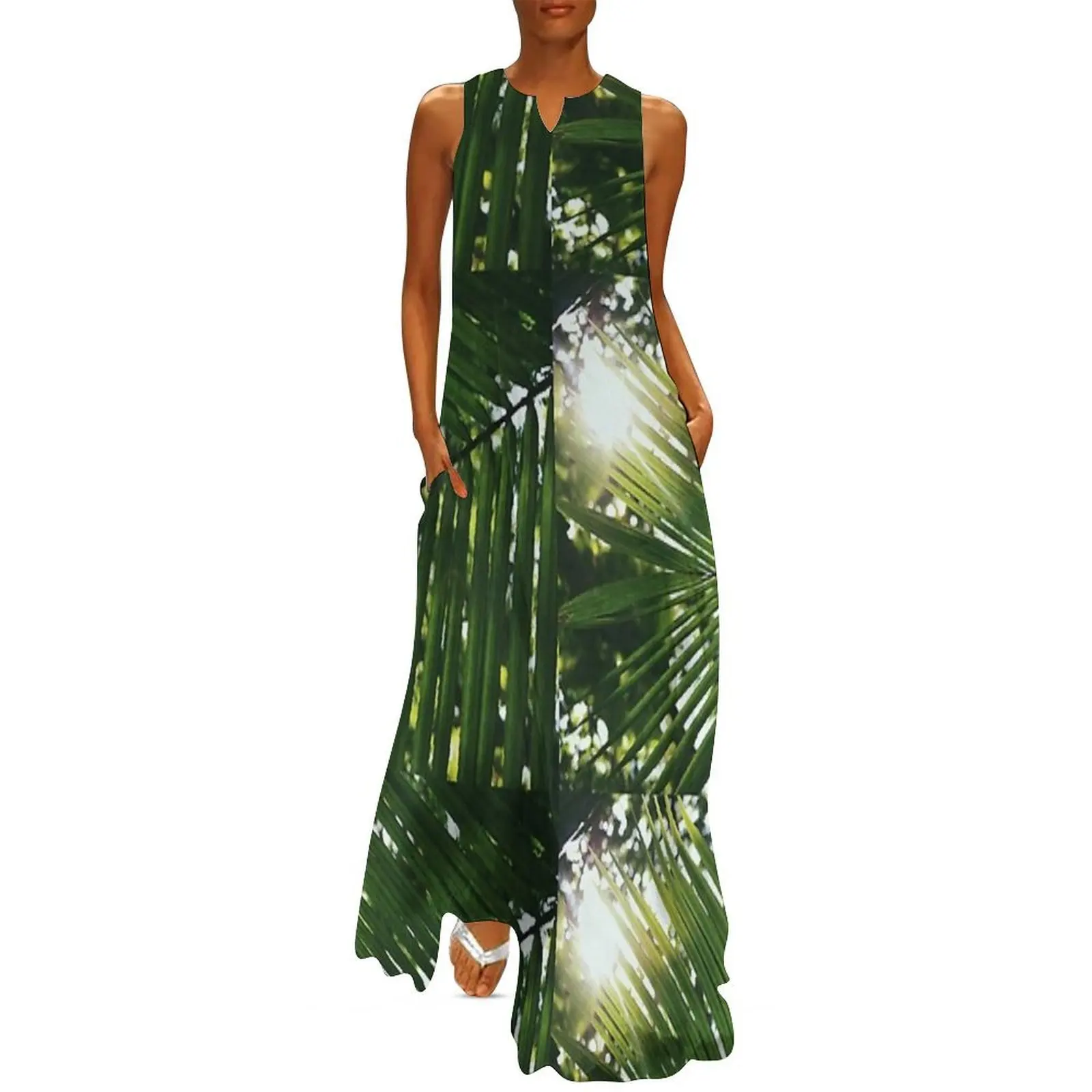 Tropical Palm Leaf Long Dress Dance dresses summer clothes for women elegant guest wedding dress
Tropical Palm Leaf Long Dress Dance dresses summer clothes for women elegant guest wedding dress