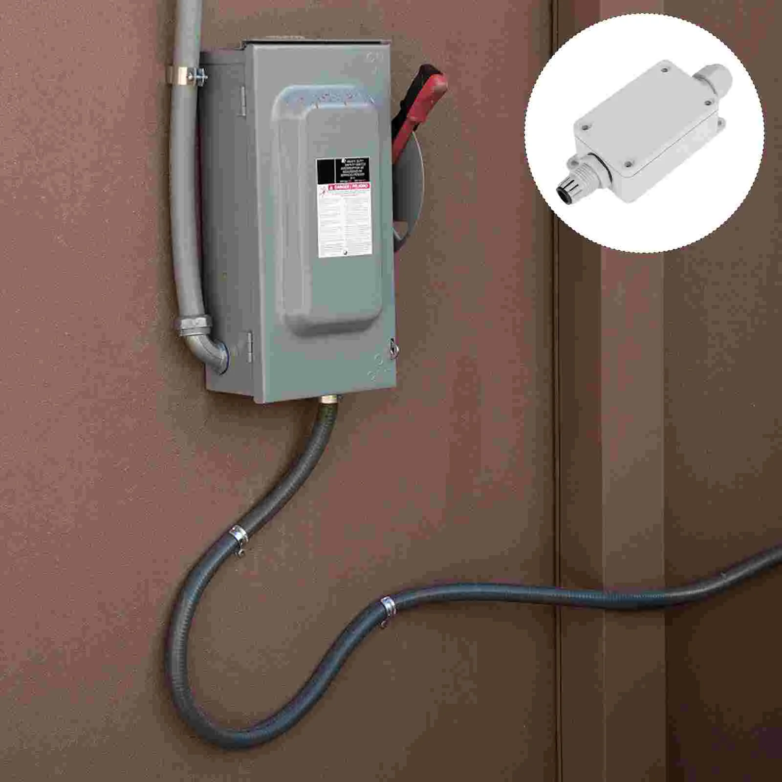 Junction Box Garage Electrical Cables Protective Device Pond Boxes PC Outdoor Supply
Junction Box Garage Electrical Cables Protective Device Pond Boxes PC Outdoor Supply