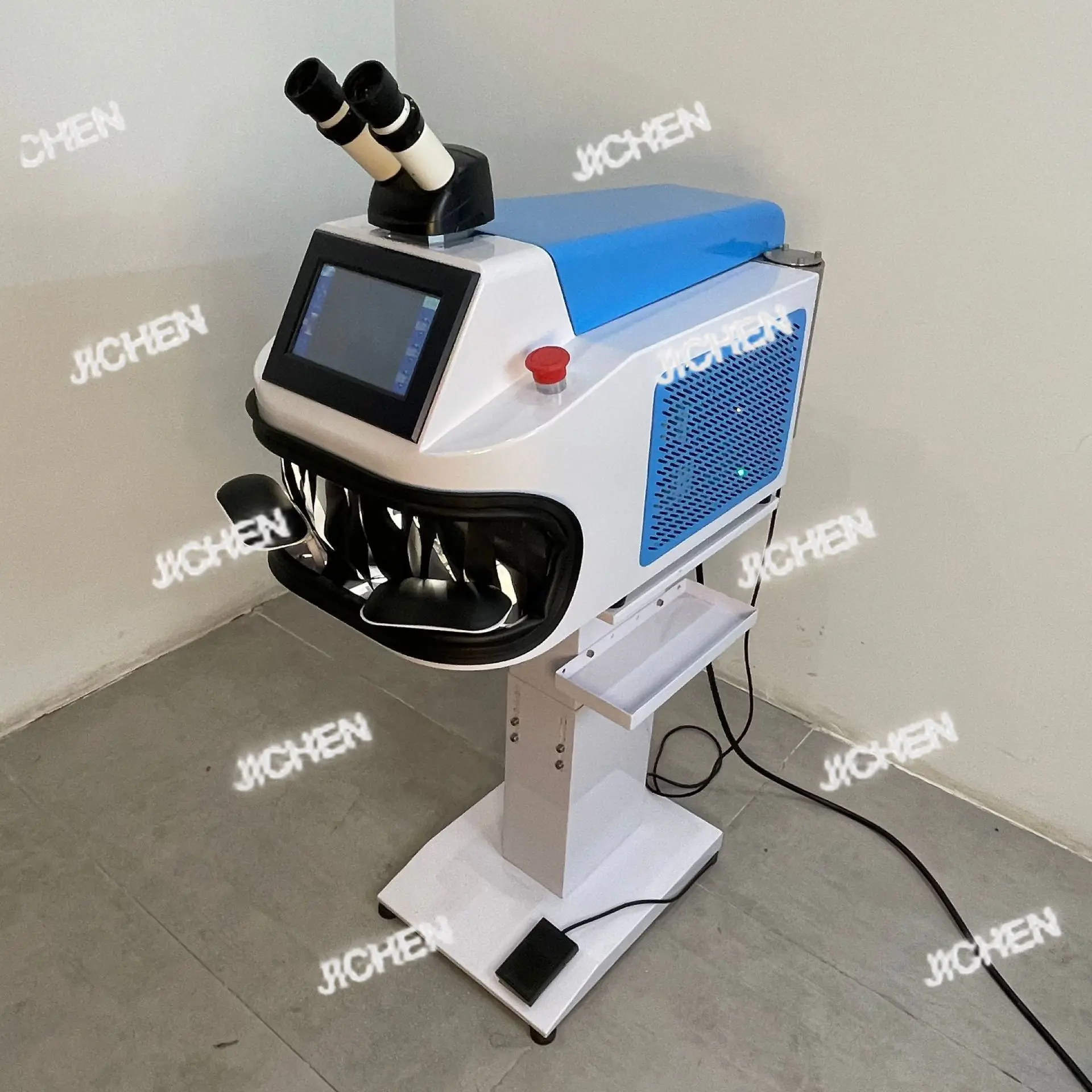 Настольный аппарат для точечной сварки с воздушным охлаждением и водяным охлаждением. Прецизионный сварочный аппарат для точечной сварки ювелирных изделий из золота, серебра и меди.
Настольный аппарат для точечной сварки с воздушным охлаждением и водяным охлаждением. Прецизионный сварочный аппарат для точечной сварки ювелирных изделий из золота, серебра и меди.