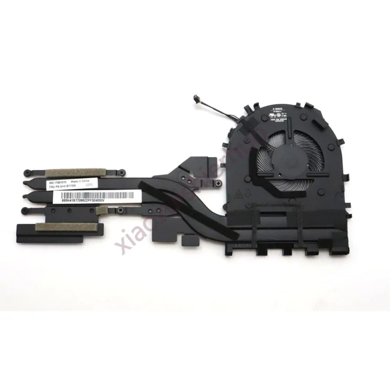 New For Lenovo Thinkpad E14 E15 Gen4 Cooling Heatsink Fan 5H41B77266 5H41B77265
New For Lenovo Thinkpad E14 E15 Gen4 Cooling Heatsink Fan 5H41B77266 5H41B77265