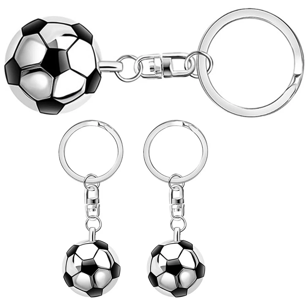 3 Pcs Sports Key Ring Souvenir Pendant Soccer Chain Exquisite Keychain Compact Metal Ball Modeling Keychains Man
3 Pcs Sports Key Ring Souvenir Pendant Soccer Chain Exquisite Keychain Compact Metal Ball Modeling Keychains Man