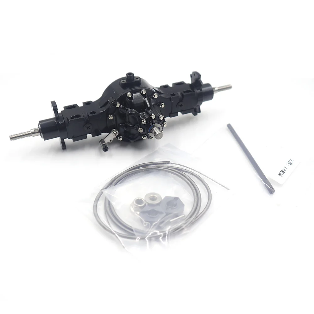 Задний и передний блокировочный дифференциал Power Axle для радиоуправляемых моделей 1/14 Tamiya SCANIA 770S, VOLVO, Mercedes-Benz ACTROS 3363, MAN
Задний и передний блокировочный дифференциал Power Axle для радиоуправляемых моделей 1/14 Tamiya SCANIA 770S, VOLVO, Mercedes-Benz ACTROS 3363, MAN