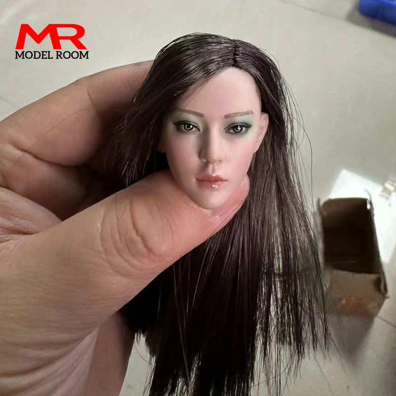 PL2018-136 1/6 Career Killer Kiyoha Head Sculpt Carving Model Fit 12'' TBL PH Female Soldier Action Figure Body Dolls
PL2018-136 1/6 Career Killer Kiyoha Head Sculpt Carving Model Fit 12'' TBL PH Female Soldier Action Figure Body Dolls