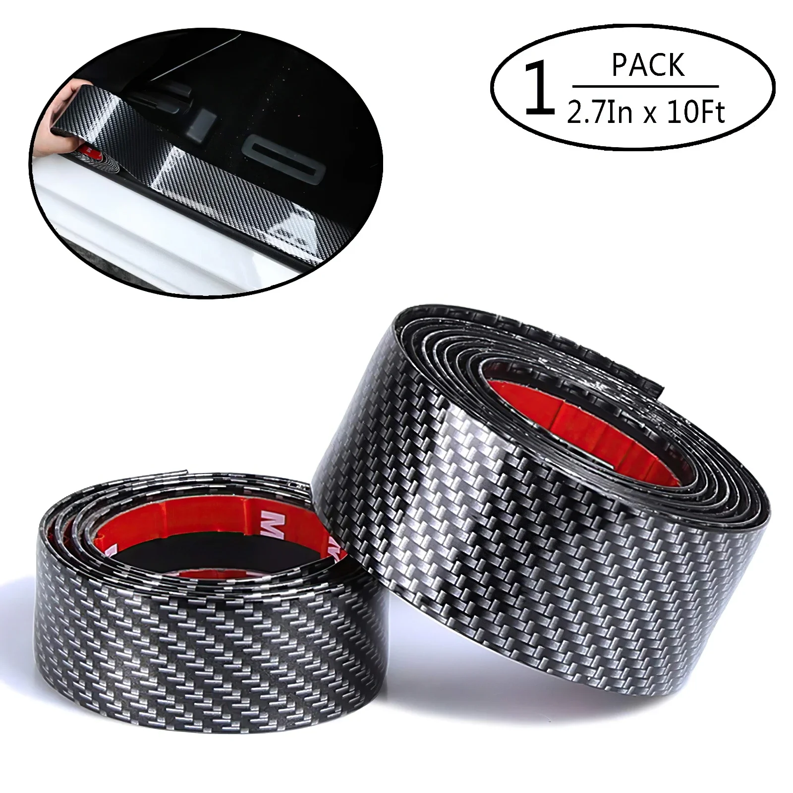 1Mx3/5/7/10CM Carbon Fiber Rubber Moulding Strip Car Styling Soft Black Trim Bumper Strip DIY Door Sill Protector Edge Guard
1Mx3/5/7/10CM Carbon Fiber Rubber Moulding Strip Car Styling Soft Black Trim Bumper Strip DIY Door Sill Protector Edge Guard