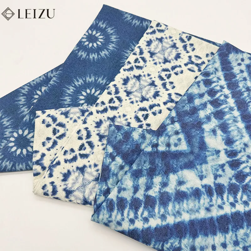 Tie-Dye Printed Fabric Indigo Encrypted Cotton Linen For DIY Decorative Tablecloth,Curtain,Clothing Sewing Material 0.5/1/2M
Tie-Dye Printed Fabric Indigo Encrypted Cotton Linen For DIY Decorative Tablecloth,Curtain,Clothing Sewing Material 0.5/1/2M