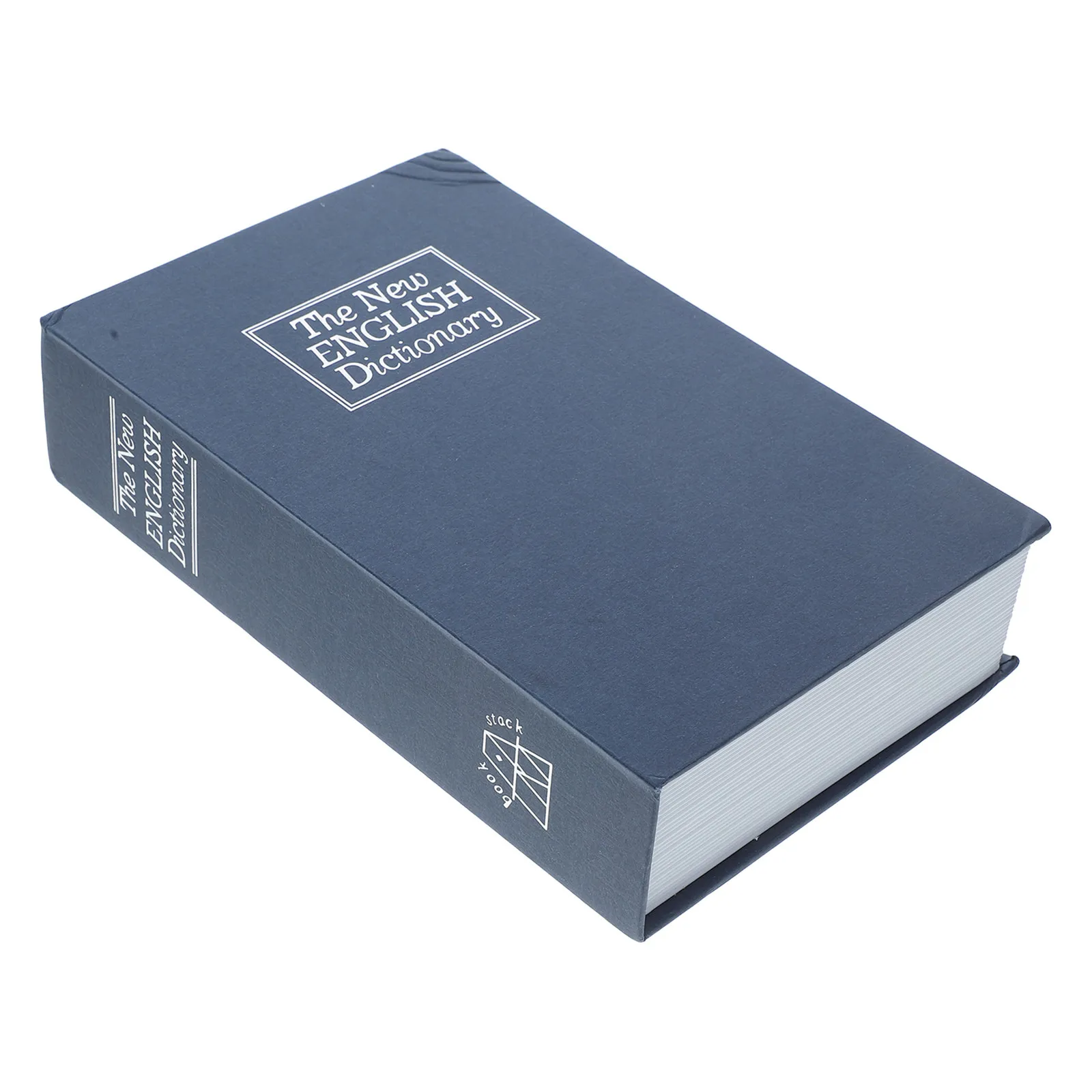 Book Shaped Safe Box Stainless Steel Paper Construction Large Capacity Secret Compartment for Dorm College Room Home Office
Book Shaped Safe Box Stainless Steel Paper Construction Large Capacity Secret Compartment for Dorm College Room Home Office