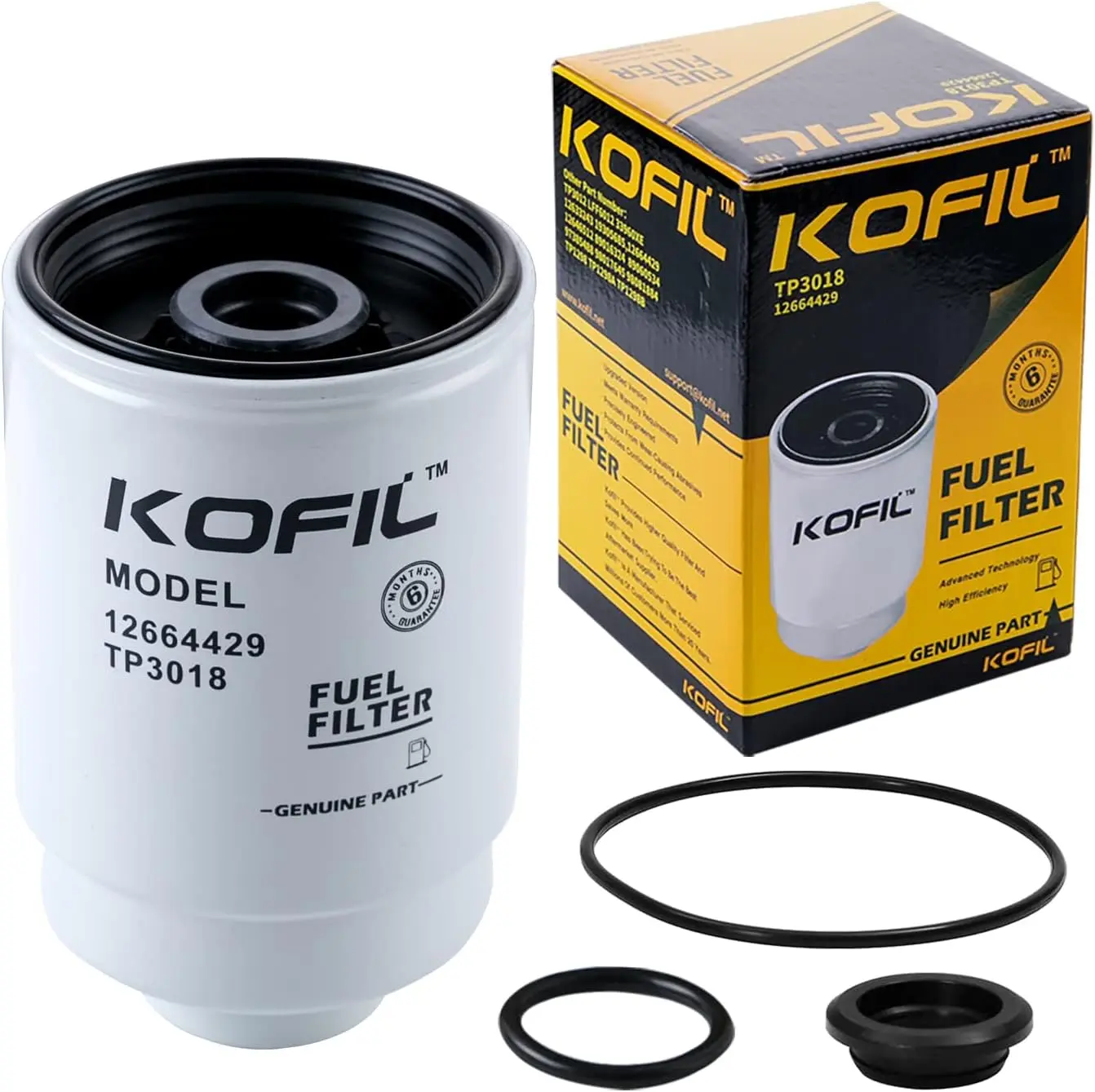 Топливный фильтр TP3018 для 6,6 л Duramax Diesel 01-216 Chevrolet Silverado/GMC Sierra Savana 2500 HD 3500 HD, замена TP3012, 19305685
Топливный фильтр TP3018 для 6,6 л Duramax Diesel 01-216 Chevrolet Silverado/GMC Sierra Savana 2500 HD 3500 HD, замена TP3012, 19305685