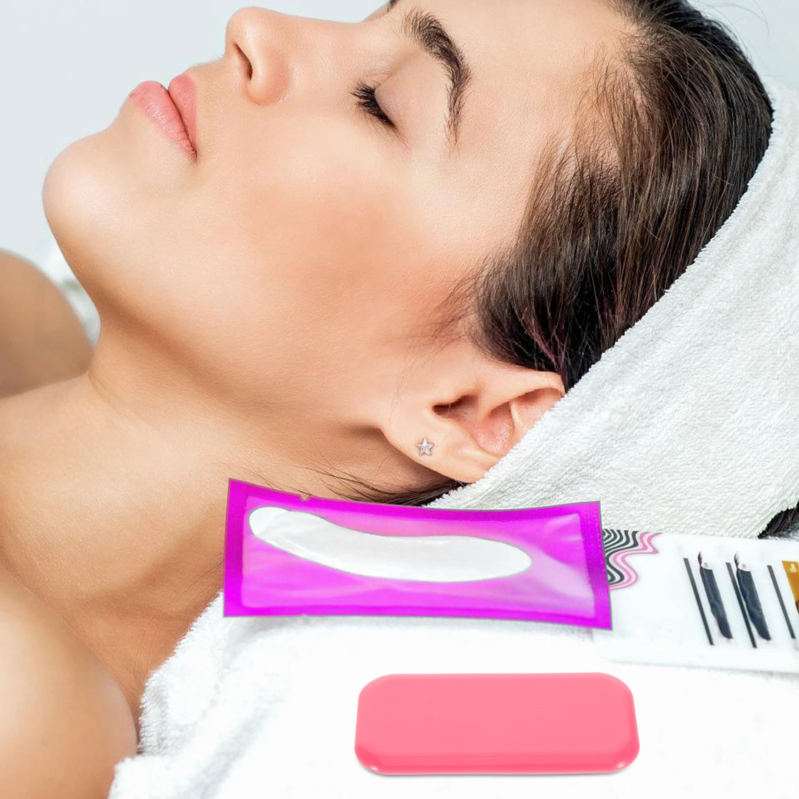 2pcs Forehead Cushion Silicone Extension Pad Reusable False Holder Soft Skin Friendly Makeup Tool Eyelash Curler Replacement
2pcs Forehead Cushion Silicone Extension Pad Reusable False Holder Soft Skin Friendly Makeup Tool Eyelash Curler Replacement