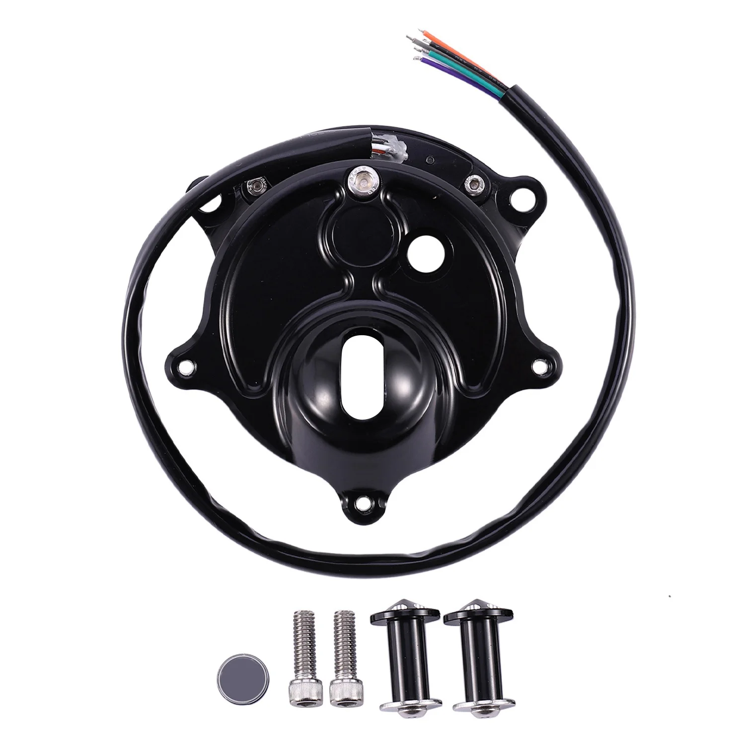 Instrument Mounting Bracket RSD Speedometer Mounting Bracket CNC Aluminum Alloy for Sportster XL
Instrument Mounting Bracket RSD Speedometer Mounting Bracket CNC Aluminum Alloy for Sportster XL