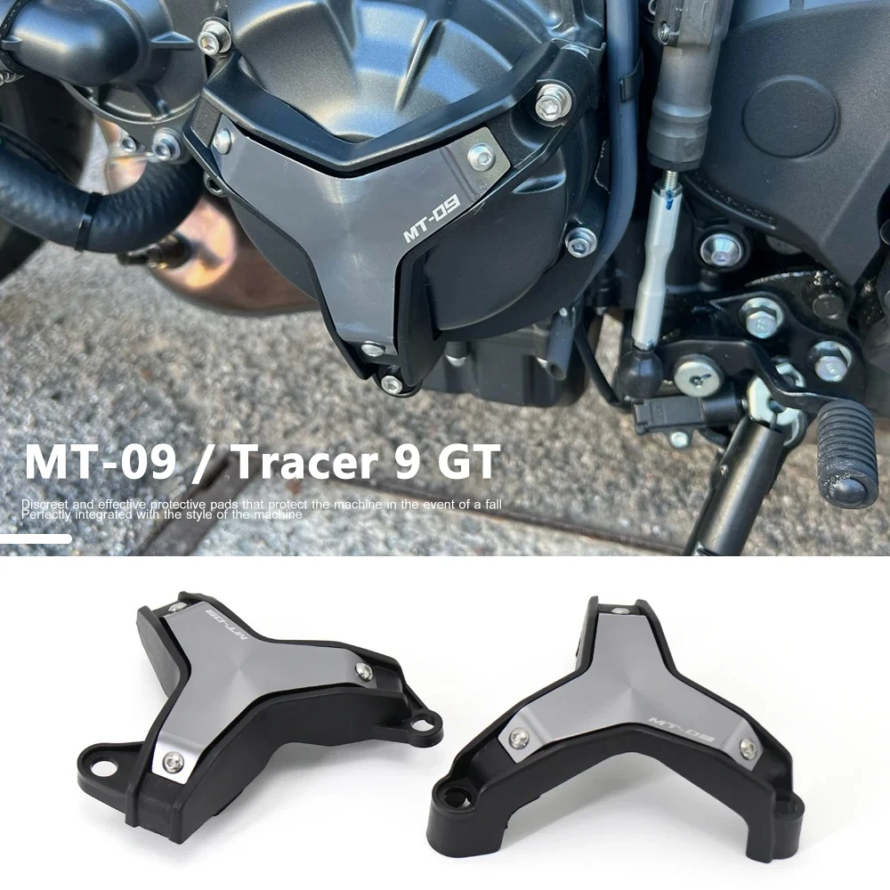 Motorcycle Engine Protectors Frame Sliders Anti Crash Crash Pad Falling Protection For Yamaha MT-09 MT09 Tracer 9 GT XSR 900
Motorcycle Engine Protectors Frame Sliders Anti Crash Crash Pad Falling Protection For Yamaha MT-09 MT09 Tracer 9 GT XSR 900