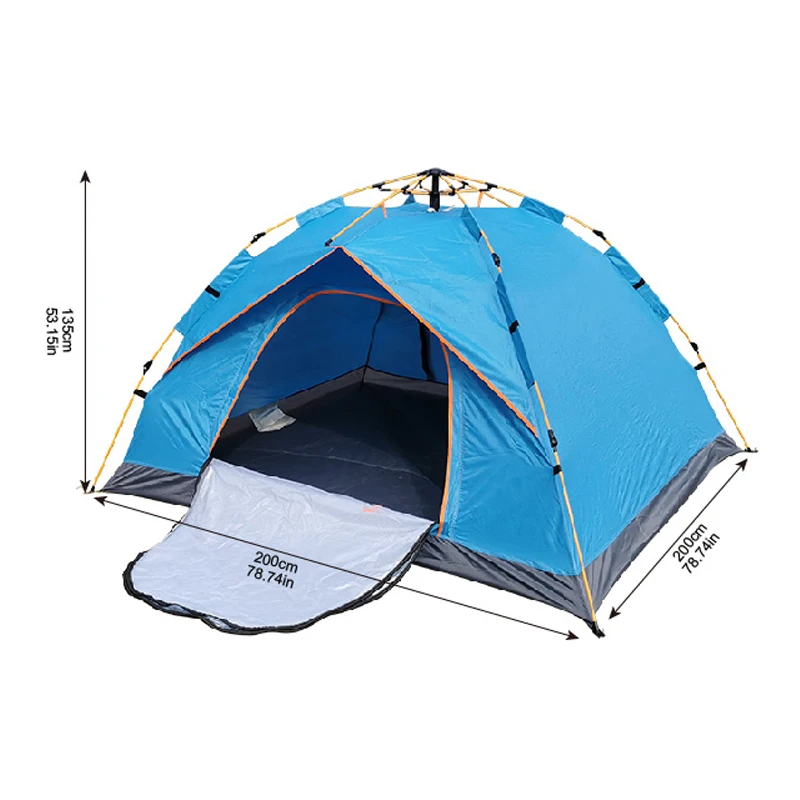 Super Low Price Factory OEM Portable Automatic Pop-Up Outdoor Camping Tent 190T Polyester Waterproof Auto Tent
Super Low Price Factory OEM Portable Automatic Pop-Up Outdoor Camping Tent 190T Polyester Waterproof Auto Tent