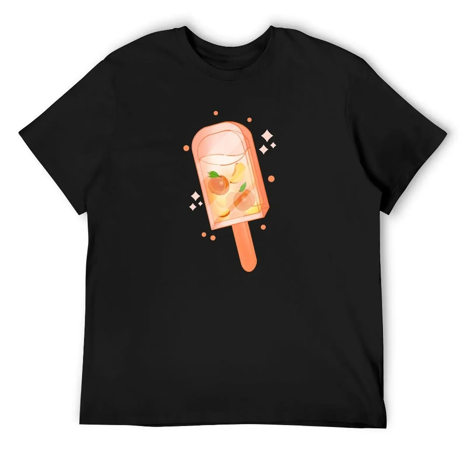Peach Ice Pop T-Shirt graphic tee shirt Anime t-shirt summer 2025 summer shirt men clothing
Peach Ice Pop T-Shirt graphic tee shirt Anime t-shirt summer 2025 summer shirt men clothing