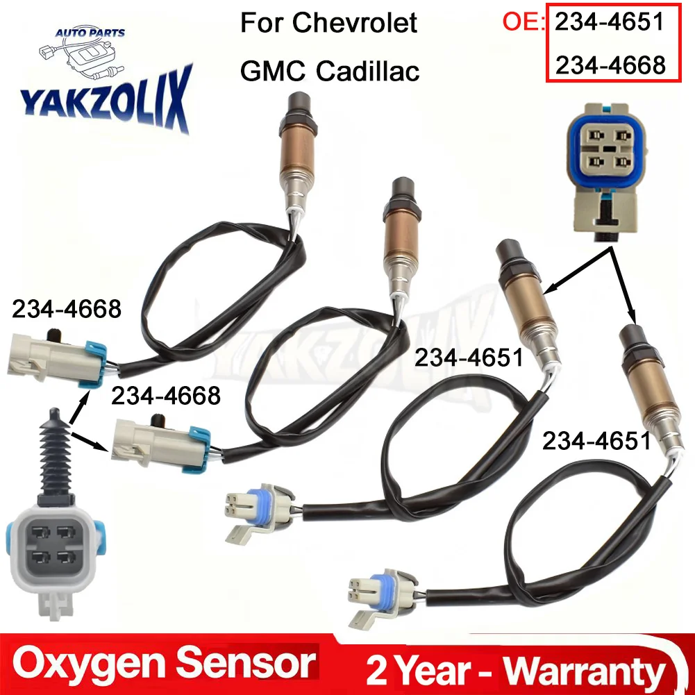 4X Oxygen O2 Sensor For Chevrolet Tahoe Suburban Silverado Avalanche GMC Yukon Sierra 2500 Cadillac Escalade Upstream Downstream
4X Oxygen O2 Sensor For Chevrolet Tahoe Suburban Silverado Avalanche GMC Yukon Sierra 2500 Cadillac Escalade Upstream Downstream