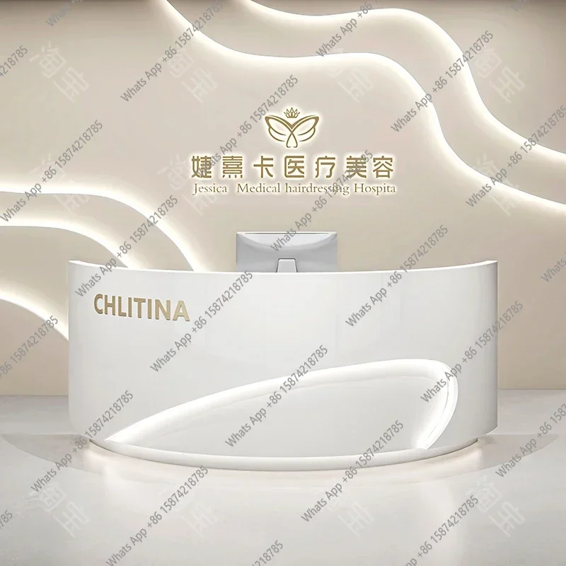 Z-J Beauty Modern Reception Desks Shop Bar Luxury Hotel Restaurant Executive Display Reception Desks Design Bureau Trendy Furnit
Z-J Beauty Modern Reception Desks Shop Bar Luxury Hotel Restaurant Executive Display Reception Desks Design Bureau Trendy Furnit