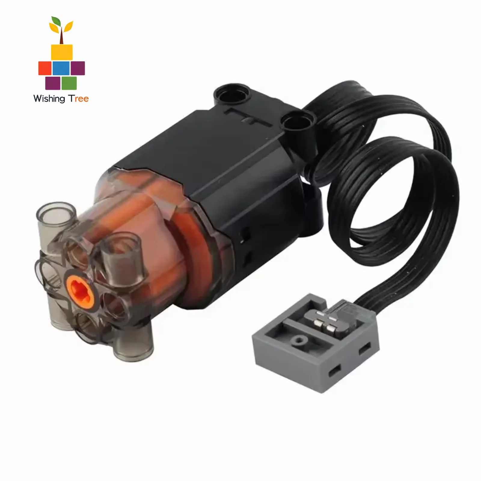 Black Panther Overspeed L Motor MOC Building Blocks Power Functions Remote Control High-Speed Motor for Legoeds Car Toys
Black Panther Overspeed L Motor MOC Building Blocks Power Functions Remote Control High-Speed Motor for Legoeds Car Toys