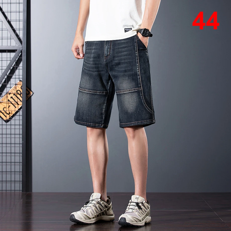 44 Plus Size Denim Shorts Men Summer Jean Shorts Fashion Casual Shorts Male Big Size
44 Plus Size Denim Shorts Men Summer Jean Shorts Fashion Casual Shorts Male Big Size