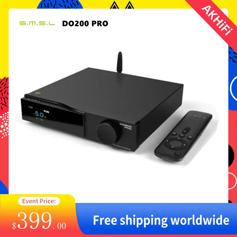 SMSL DO200 PRO-HiFi сбалансированный декодер 12x CS43131 ЦАП чипы полный декодирование MQA предусилитель Hi-res Bluetooth5.1 HDMI-ARC для коммутатора PS5
SMSL DO200 PRO-HiFi сбалансированный декодер 12x CS43131 ЦАП чипы полный декодирование MQA предусилитель Hi-res Bluetooth5.1 HDMI-ARC для коммутатора PS5