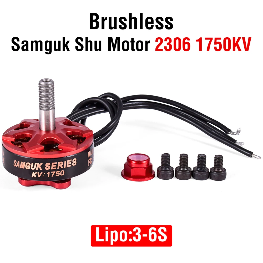 FPV Racing Drone Brushless Motor 3-6S For UAV FPV Racing Aircraft Crossing Machine
FPV Racing Drone Brushless Motor 3-6S For UAV FPV Racing Aircraft Crossing Machine