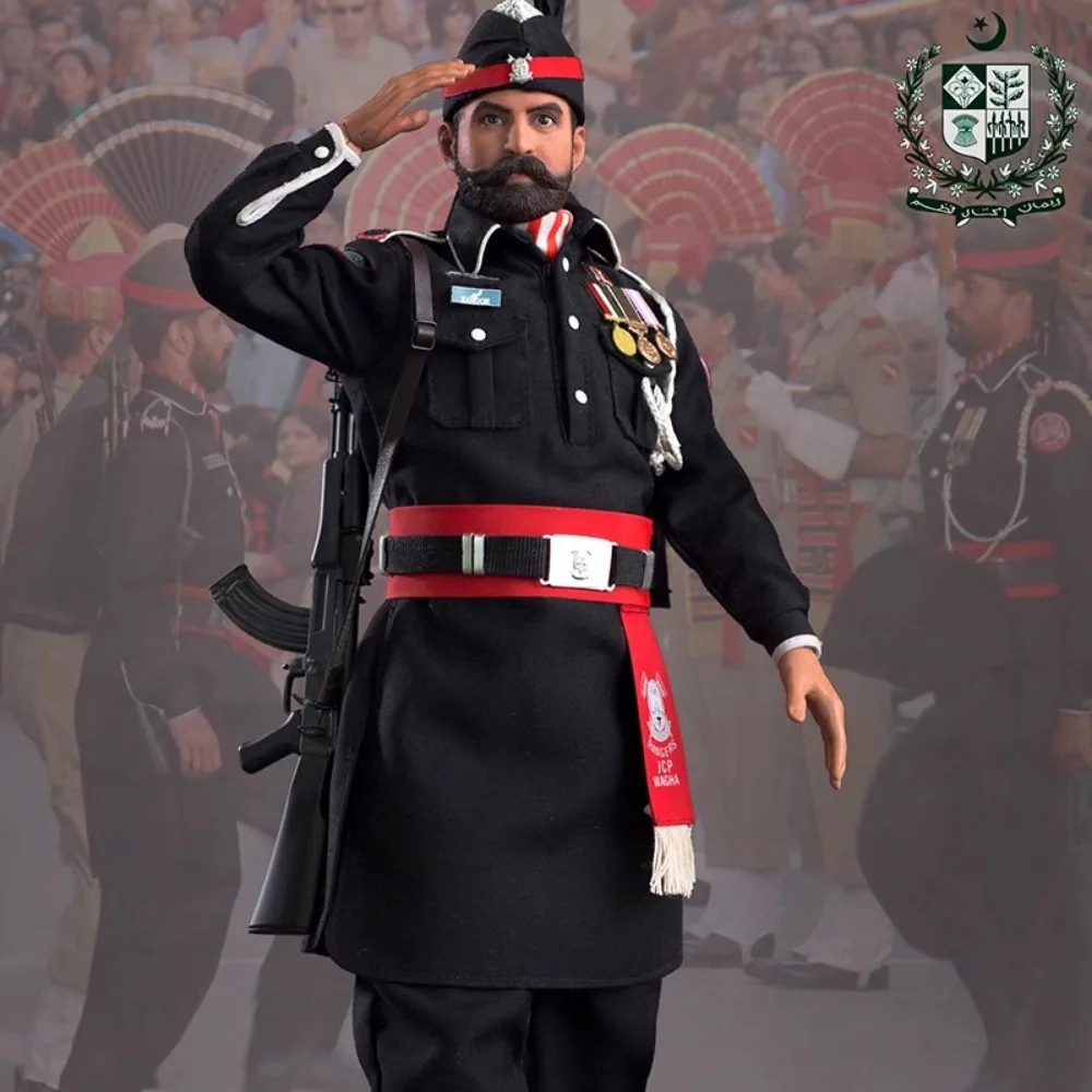 1/6 Soldier Pakistan Honor Guard Battle KT8004 Male Military Model Figure
1/6 Soldier Pakistan Honor Guard Battle KT8004 Male Military Model Figure