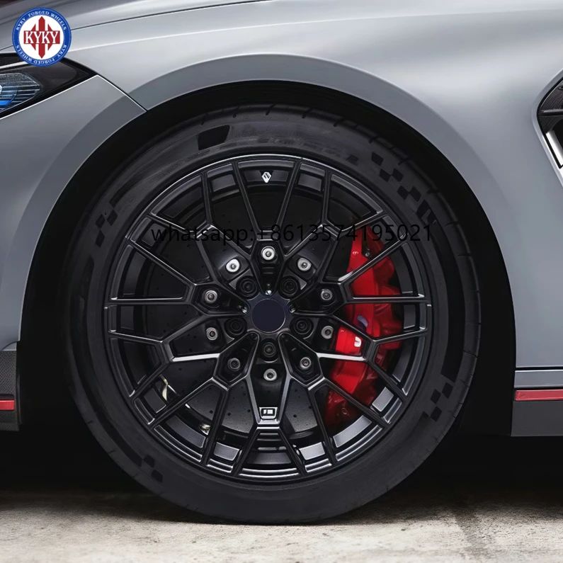 High-end Custom Forged 5 Holes Brushed Black 5x114.3 5x120 Alloy Passenger Car Wheels 17 18 19 20 Inch for X5 F15 X6 F16
High-end Custom Forged 5 Holes Brushed Black 5x114.3 5x120 Alloy Passenger Car Wheels 17 18 19 20 Inch for X5 F15 X6 F16