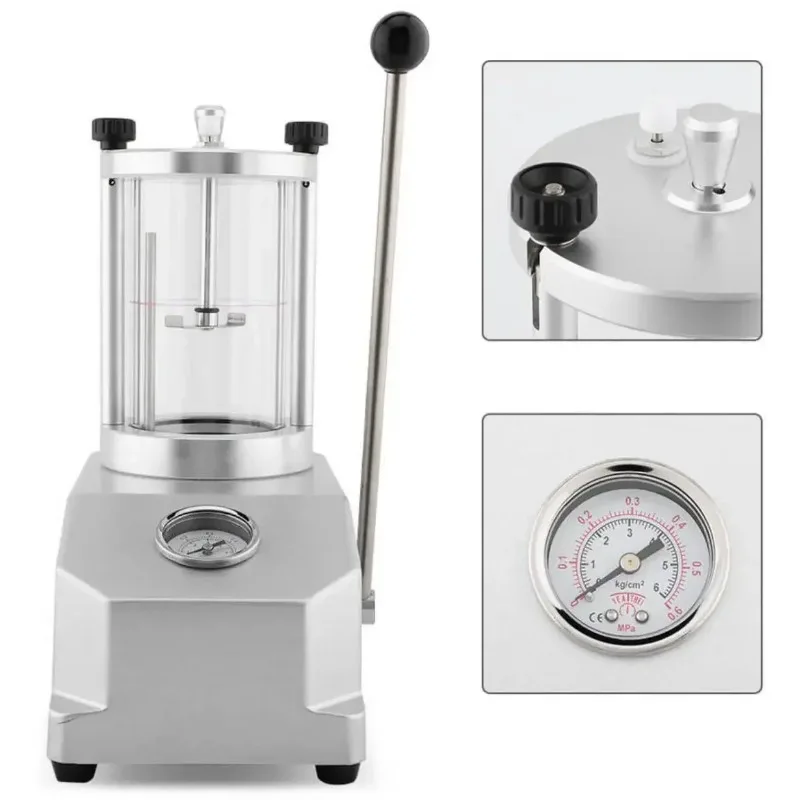 Watch Waterproof Tester Tool 2 Watches Case Resistance Pressure Test Machine Watch Repair Tool for Watchmaker
Watch Waterproof Tester Tool 2 Watches Case Resistance Pressure Test Machine Watch Repair Tool for Watchmaker