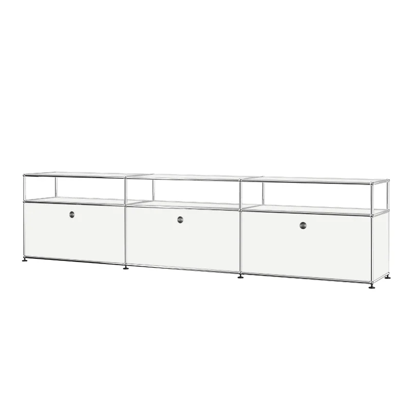 Medieval modular TV cabinet, stainless steel, modern and simple home living room storage cabinet
Medieval modular TV cabinet, stainless steel, modern and simple home living room storage cabinet