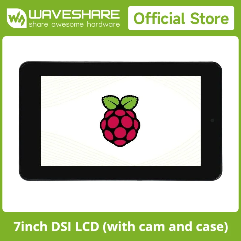 7-дюймовый емкостный сенсорный дисплей Waveshare для Raspberry Pi, с защитным чехлом и фронтальной камерой 5 МП, 800×480, DSI
7-дюймовый емкостный сенсорный дисплей Waveshare для Raspberry Pi, с защитным чехлом и фронтальной камерой 5 МП, 800×480, DSI