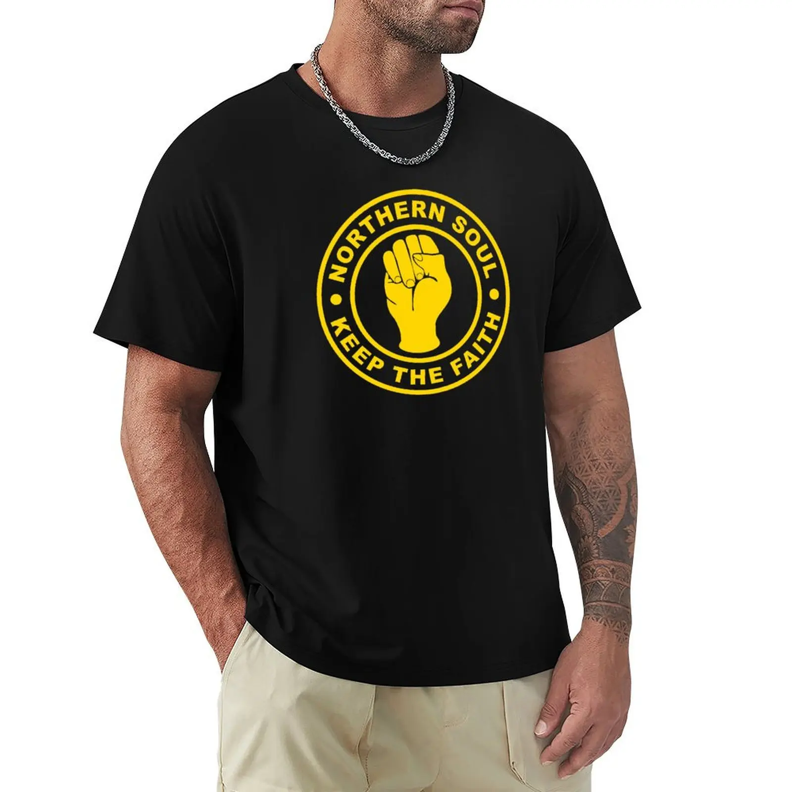 Northern Soul keep the faith T-Shirt Lightweight Sport Basic T-Shirt
Northern Soul keep the faith T-Shirt Lightweight Sport Basic T-Shirt