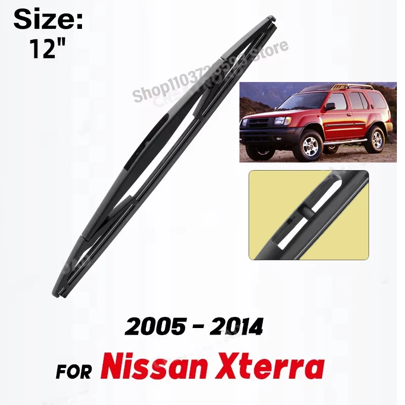 Wiper 12" Rear Wiper Blade For Nissan Xterra 2005 - 2014 Windshield Windscreen Rear Window
Wiper 12" Rear Wiper Blade For Nissan Xterra 2005 - 2014 Windshield Windscreen Rear Window
