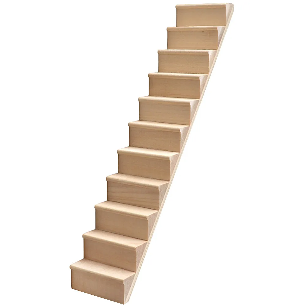 Mini Staircase Wooden Stair Accessory for Mini House DIY Playhouse Furniture Simulation Decor Desktop Ornament
Mini Staircase Wooden Stair Accessory for Mini House DIY Playhouse Furniture Simulation Decor Desktop Ornament