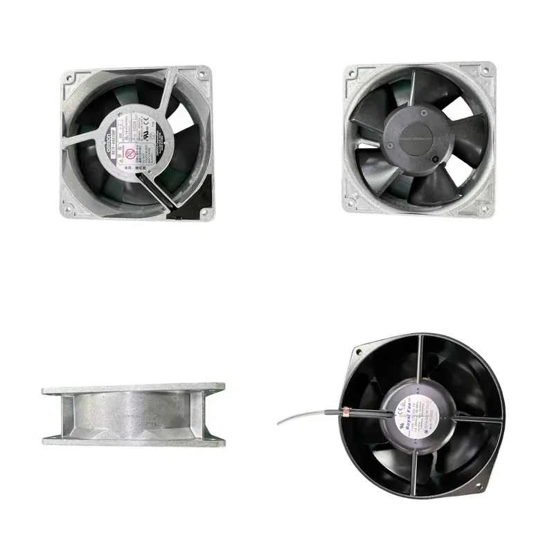 Original R87F-A4A15HP AC Axial Cooling Fan 200V 14/15W 50/60Hz Industrial Cooling Fan for Automation Equipment
Original R87F-A4A15HP AC Axial Cooling Fan 200V 14/15W 50/60Hz Industrial Cooling Fan for Automation Equipment