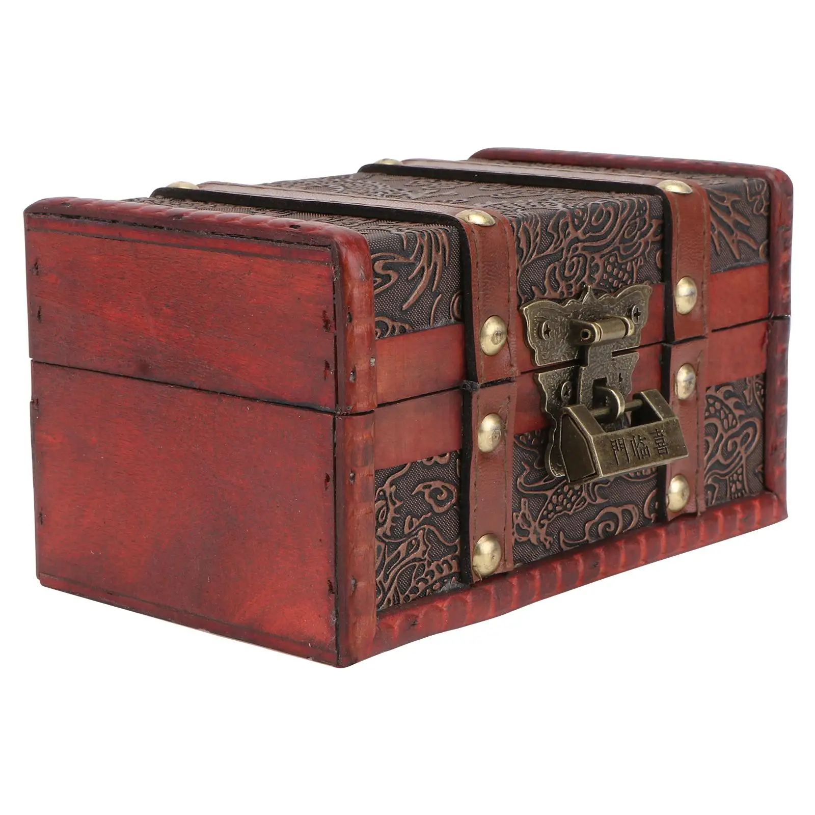 Wooden Jewelry Jewelry Collection Box Storage Container Artware Retro Case for Gifts Home Trinkets Waterproof Long Use
Wooden Jewelry Jewelry Collection Box Storage Container Artware Retro Case for Gifts Home Trinkets Waterproof Long Use