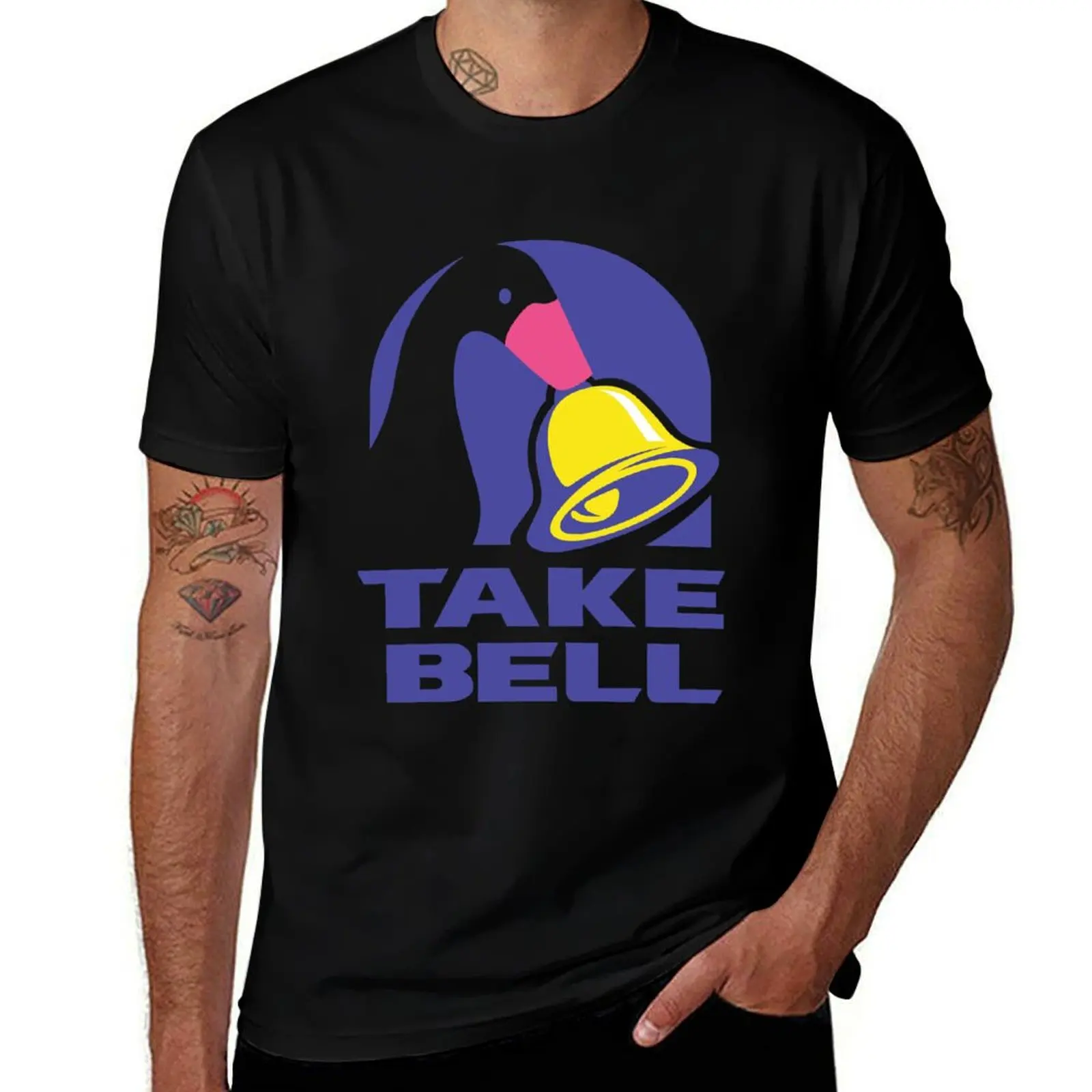Untitled Goose Game Take Bell T-Shirt t shirts for man cotton soft t shirts for man slim fit
Untitled Goose Game Take Bell T-Shirt t shirts for man cotton soft t shirts for man slim fit